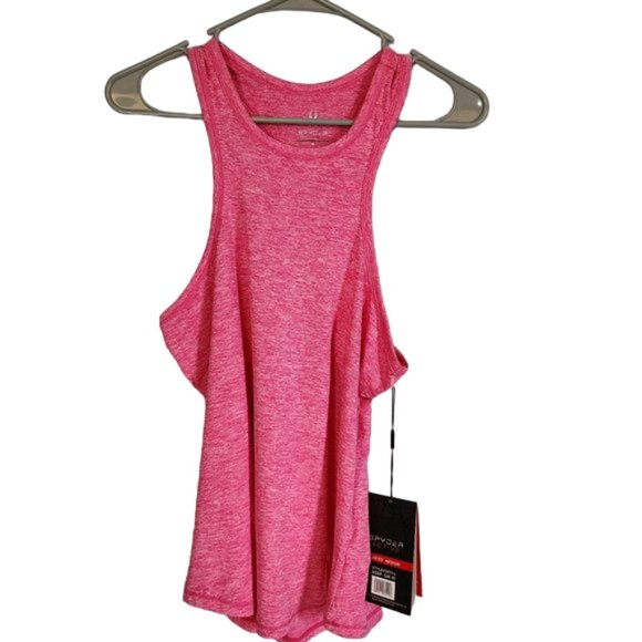 Spyder Tops Nwt Spyder Active Tank In Pink Poshmark